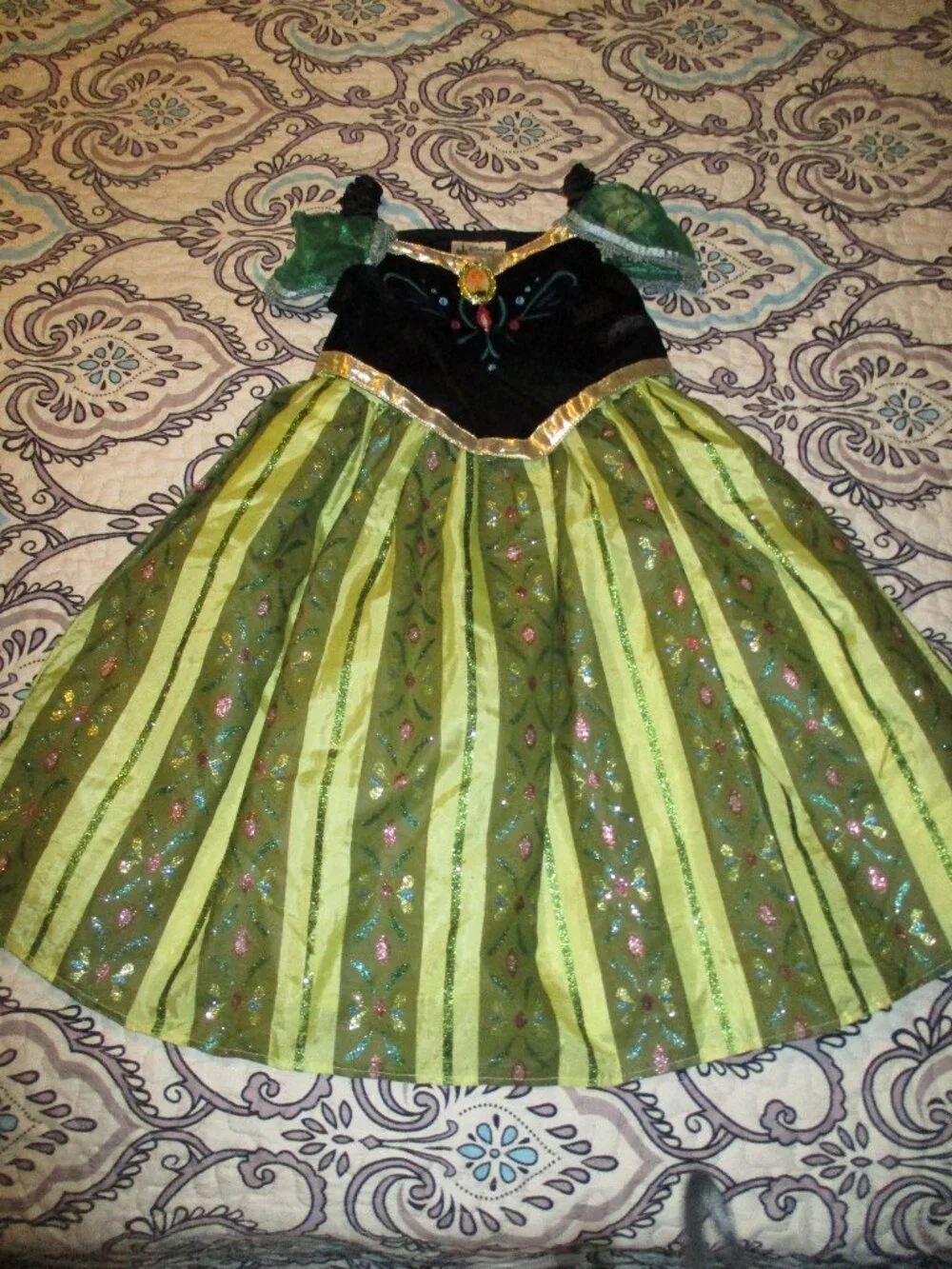 Disney Parks Collection Princess Anna Dress Up Costume